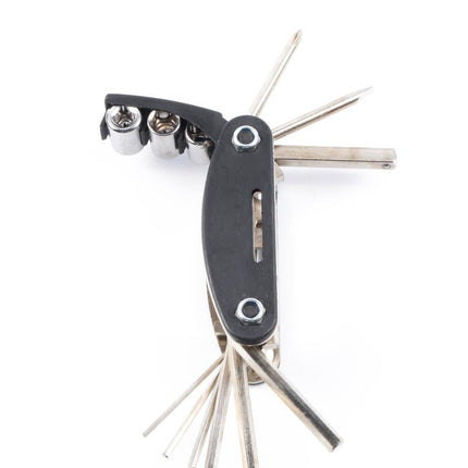 Benson Fietsreparatieset Profi - 16-delig - Inclusief Multitool & Zelfklevende Patches