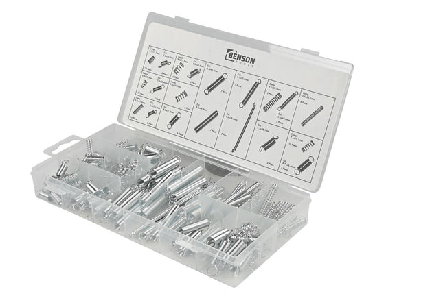 Benson Veren Set 150-delig – Trek- en Drukveren – Assortimentsbox