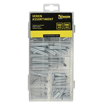 Benson Veren Set 150-delig – Trek- en Drukveren – Assortimentsbox