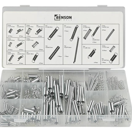Benson Veren Set 150-delig – Trek- en Drukveren – Assortimentsbox