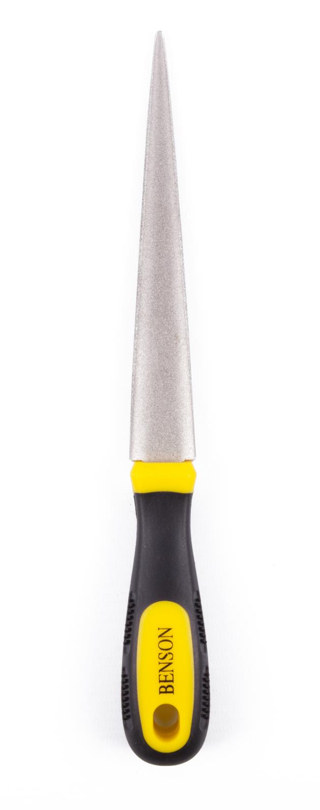 Benson Diamant Aanzetstaal - 260 mm - Taps Toelopend - Ergonomisch