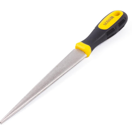 Benson Diamant Aanzetstaal - 260 mm - Taps Toelopend - Ergonomisch