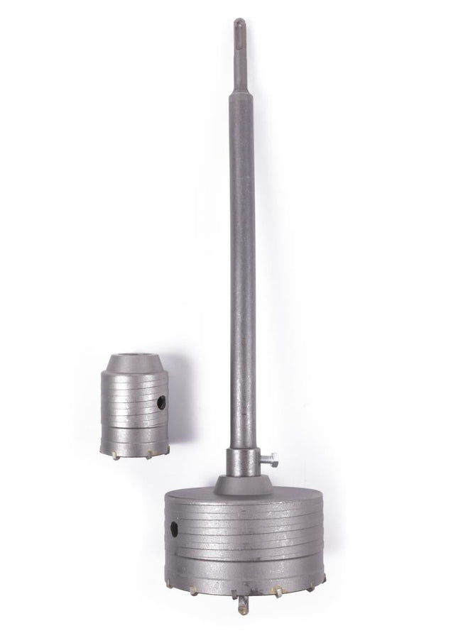 Hofftech Dozenboorset SDS+ - Ø 50 mm & Ø 110 mm - Voor Steen & Licht Beton