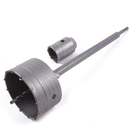 Hofftech Dozenboorset SDS+ - Ø 50 mm & Ø 110 mm - Voor Steen & Licht Beton