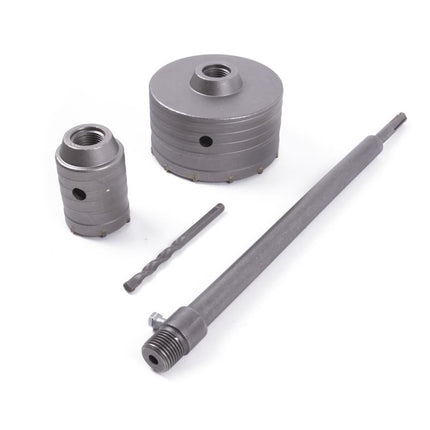 Hofftech Dozenboorset SDS+ - Ø 50 mm & Ø 110 mm - Voor Steen & Licht Beton