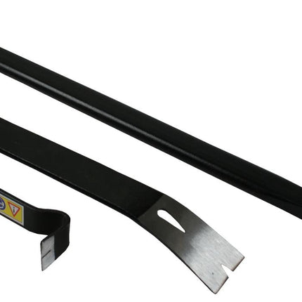 Benson Koevoetset - 3-delig - Gesmeed & Gehard Staal - 175 tot 590 mm