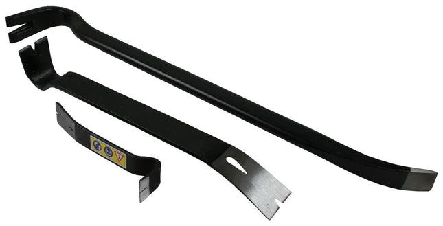Benson Koevoetset - 3-delig - Gesmeed & Gehard Staal - 175 tot 590 mm