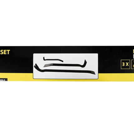 Benson Koevoetset - 3-delig - Gesmeed & Gehard Staal - 175 tot 590 mm