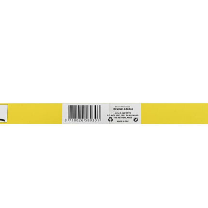Benson Koevoetset - 3-delig - Gesmeed & Gehard Staal - 175 tot 590 mm