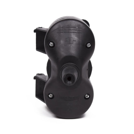 Benson Dubbele Contrastekker voor Buiten – IP44 – Zwart – 3680 Watt