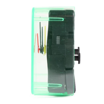 Benson Kleine Reiswekker met Alarm - Compact 6 cm - Quartz - Assorti Kleuren