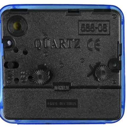 Benson Kleine Reiswekker met Alarm - Compact 6 cm - Quartz - Assorti Kleuren