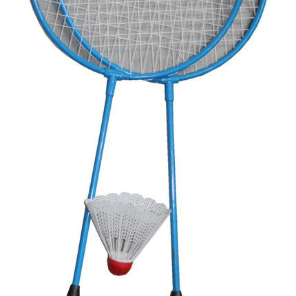 Benson Badmintonset - 3-delig - 2 Rackets en Shuttle - Kleurenmix