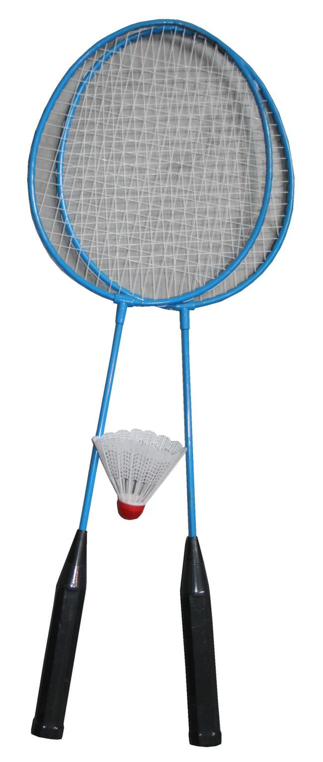 Benson Badmintonset - 3-delig - 2 Rackets en Shuttle - Kleurenmix