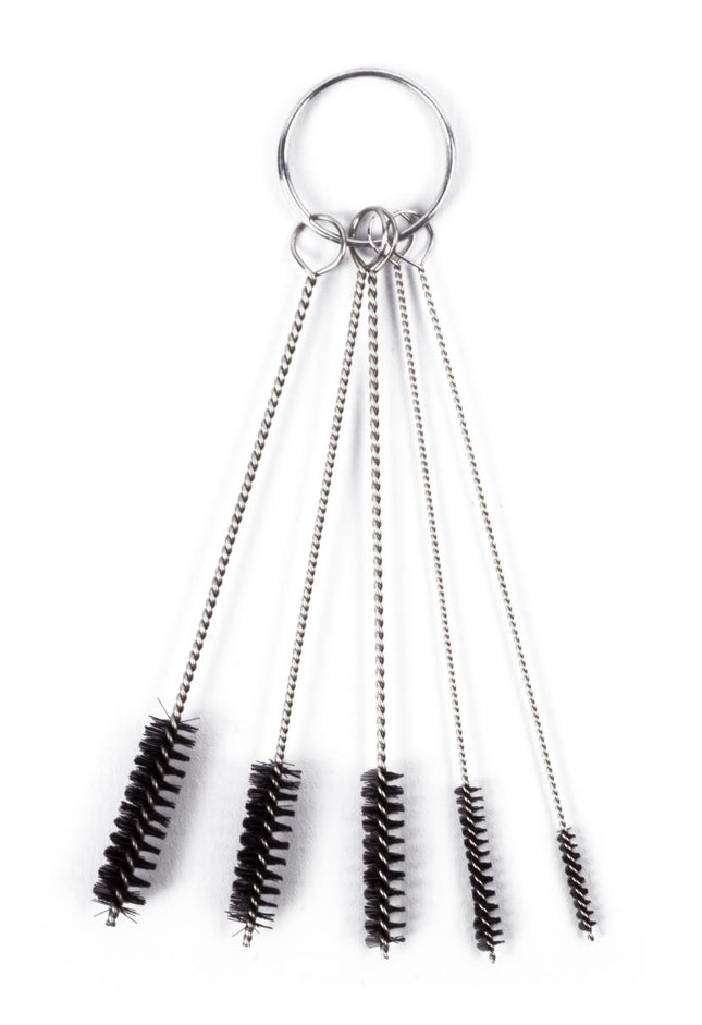 Benson Mini Borstelset - 5-Delig - Precisie Reiniging - 100 mm