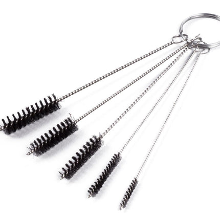 Benson Mini Borstelset - 5-Delig - Precisie Reiniging - 100 mm