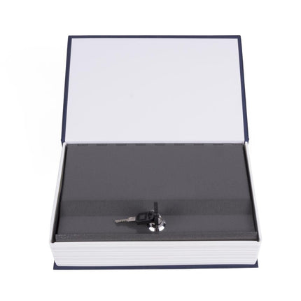 Stahlex Boekkluis Groot - 24 x 15 x 5,5 cm - Inclusief 2 Sleutels - Onopvallende Opslag
