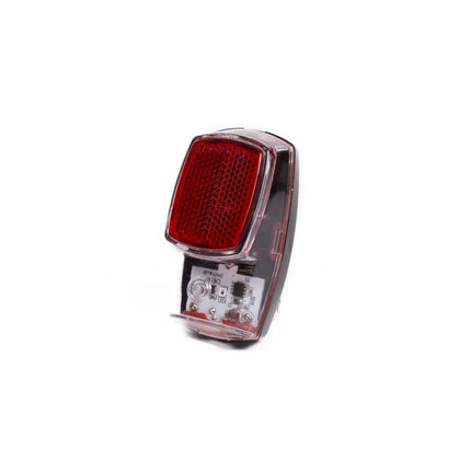 Benson LED Fietsachterlicht - Spatbordmontage - Bewegingssensor - Incl. Batterijen
