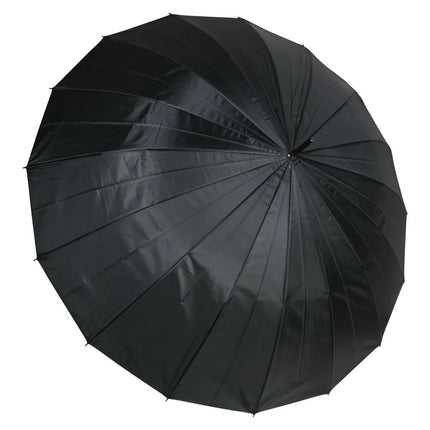 Benson Grote Opvouwbare Paraplu – Ø 120 cm – 16 Banen – Houten Handvat