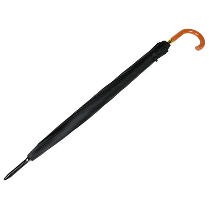 Benson Grote Opvouwbare Paraplu – Ø 120 cm – 16 Banen – Houten Handvat