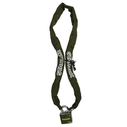 Stahlex Rocksolid Ketting en Hangslot - 5 mm x 1000 mm - Mix - Gehard Staal