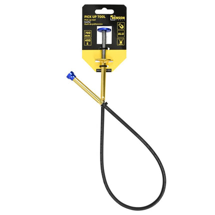 Hofftech 2-in-1 Pick-Up Tool - Aluminium - Krachtige Magneet - 700 mm