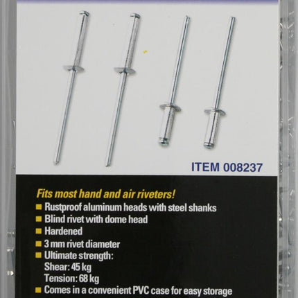 Benson Popnagelset (Blindklinknagels) – 320-delig – Gehard Staal & Aluminium