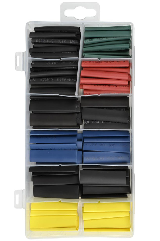 Benson Krimpkousenset 120-delig Gekleurd - Assortiment in Box