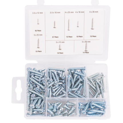 Benson Parkerschroeven Assortimentbox – 175-delig – Verzinkt