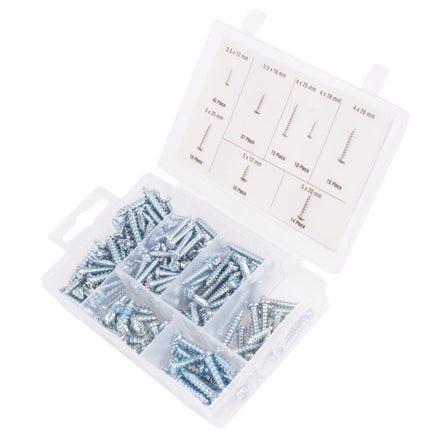 Benson Parkerschroeven Assortimentbox – 175-delig – Verzinkt