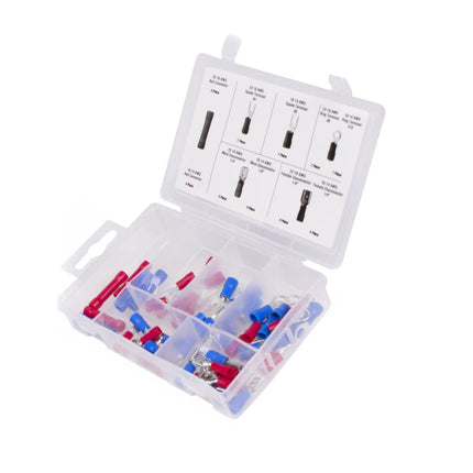 Benson Kabelschoenen Set – 50-delig – 5 Soorten Assorti – Geïsoleerd & Georganiseerd