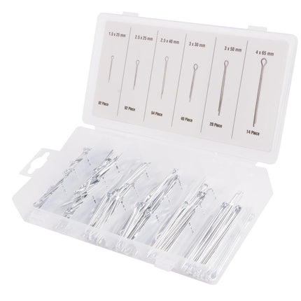 Benson Splitpennen Assortimentbox – 300-delig – Verzinkt