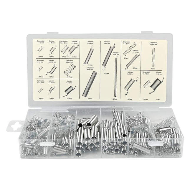 Benson Spanning- en Drukveren Set 200-delig – Assortimentsbox