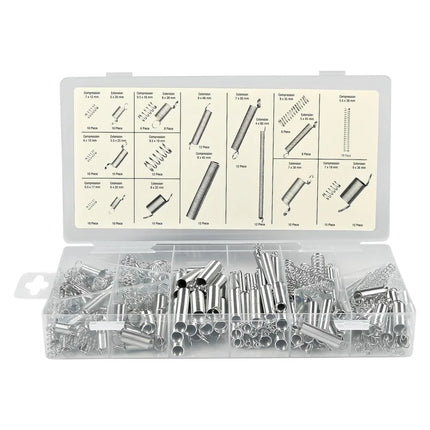 Benson Spanning & Drukveer Set – 200-delig