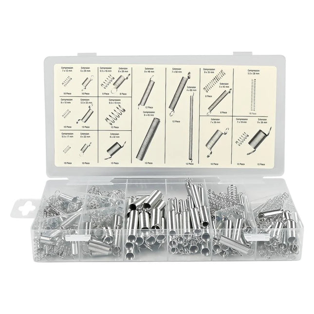 Benson Spanning & Drukveer Set – 200-delig