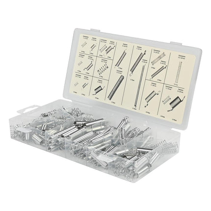 Benson Spanning- en Drukveren Set 200-delig – Assortimentsbox