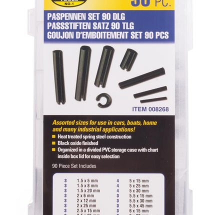 Benson Paspennen Set 90-delig – Inclusief Assortimentsbox