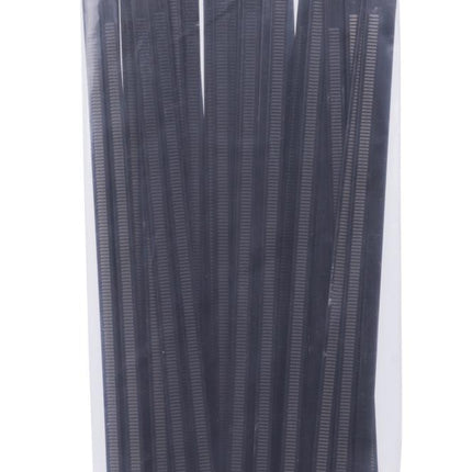 Hofftech Hersluitbare Kabelbinders Zwart 7.6 x 300 mm - 50 Stuks