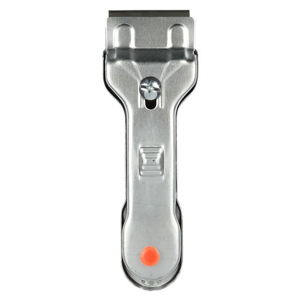 Benson Kookplaat Schraper Metaal - Inclusief 5 Reservemesjes