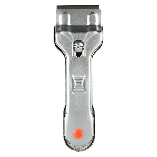 Benson Kookplaat Schraper Metaal - Inclusief 5 Reservemesjes