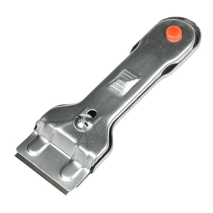 Benson Kookplaat Schraper Metaal - Inclusief 5 Reservemesjes