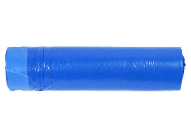 Dealzzz Vuilniszakken - 35 Liter - Met Trekband - 15 Stuks - Blauw