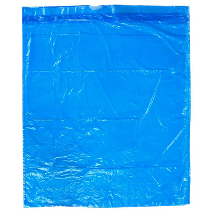 Dealzzz Vuilniszakken - 35 Liter - Met Trekband - 15 Stuks - Blauw
