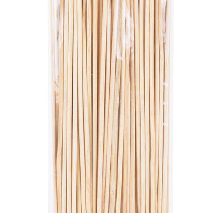 Benson Satéprikkers - 25 cm - 100 Stuks - Bamboe - Extra Lang