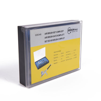 Benson Complete Airbrush Set - Veelzijdig & Professioneel