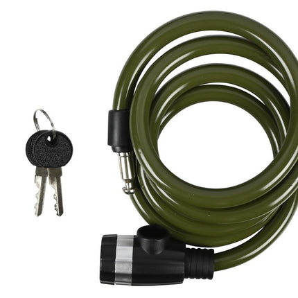 Stahlex Defender Kabelslot - Ø 12 mm x 1500 mm - Kleurenmix