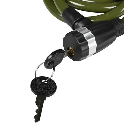 Stahlex Defender Kabelslot - Ø 12 mm x 1500 mm - Kleurenmix