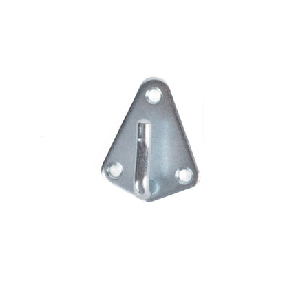 Benson Touwhaak Aanhanger - Metaal - 40 x 45 mm - Voor Netten & Elastiek