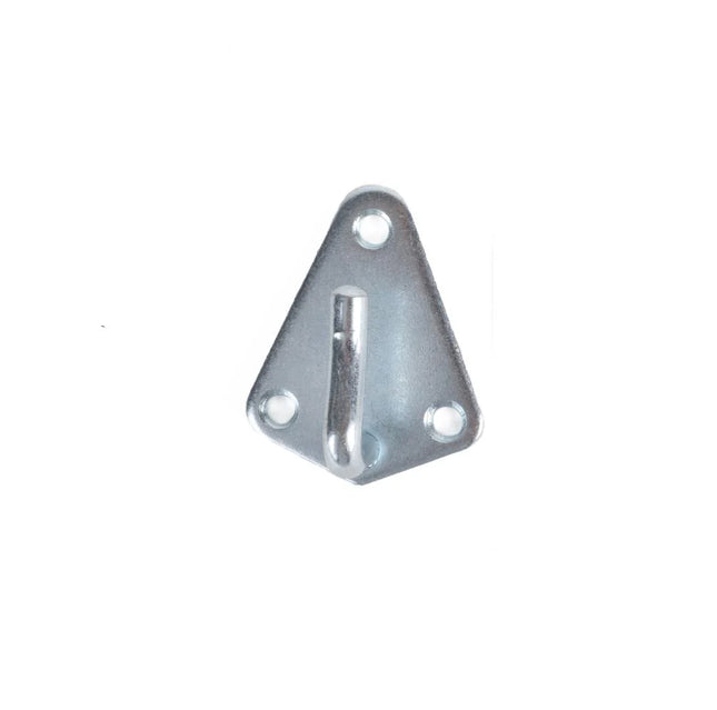 Benson Touwhaak Aanhanger - Metaal - 40 x 45 mm - Voor Netten & Elastiek