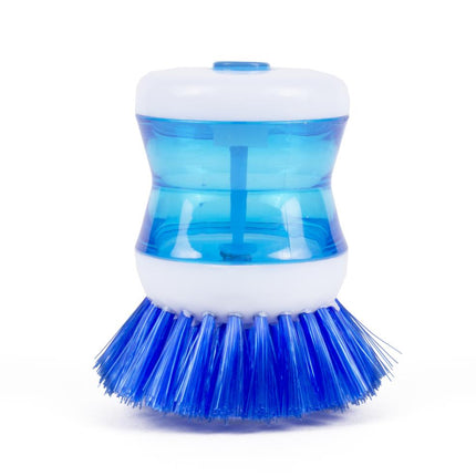 Benson Afwasborstel met Doseerpomp - Blauw - Compact